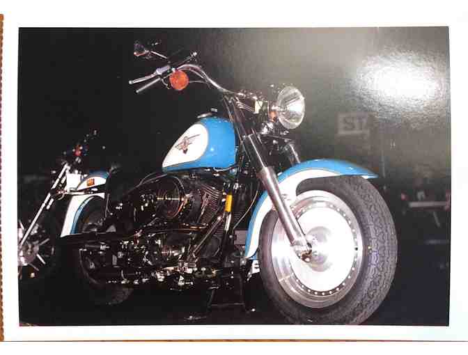 25 1990's Postcards Harley Davidson Motorcycles