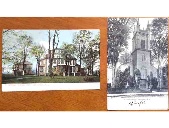 6 1910 Postcards Johnstown, New York