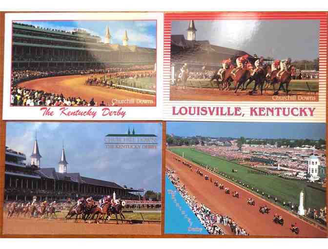 17 Modern Postcards Kentucky Derby Louisville, Kentucky