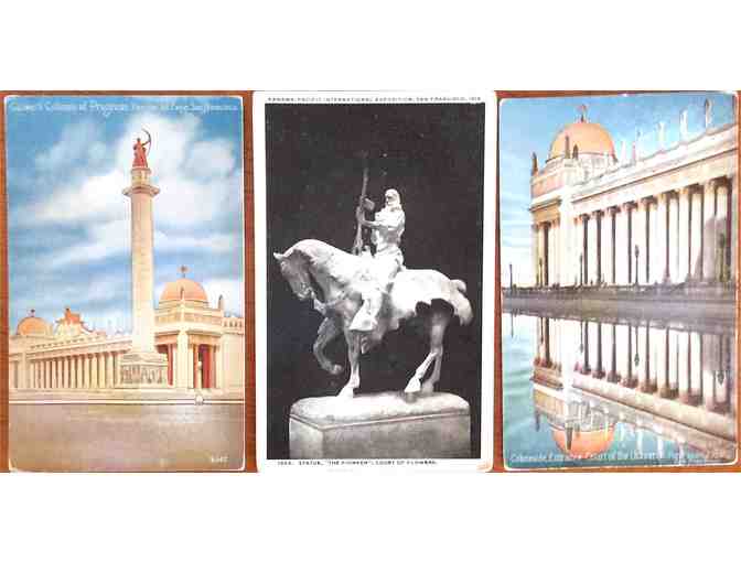 11 1915 Postcards Panama-Pacific International Expo San Francisco, California
