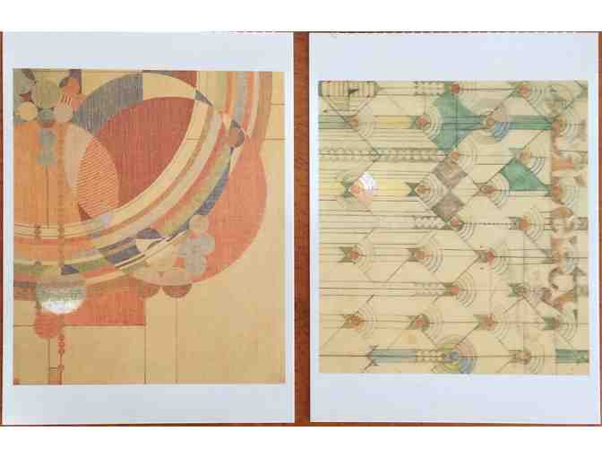 22 Modern Postcards Frank Lloyd Wright Decorative Design
