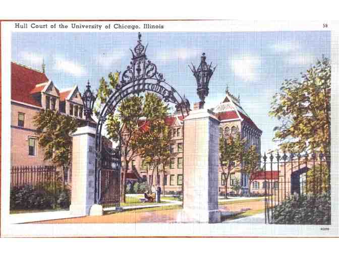 6 1950's Postcards University of Chicago