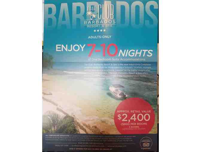 7-10 Nights at The Club Barbados Resort &amp; Spa from Elite Island Resorts - Photo 1