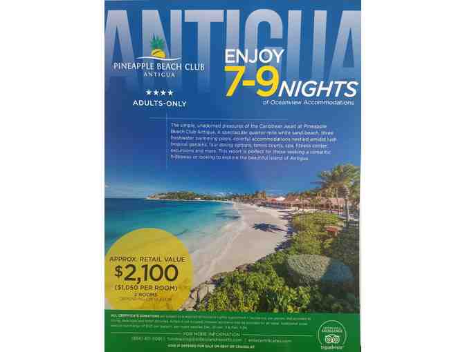 7-9 nights at Pineapple Beach Club Antigua - Photo 1