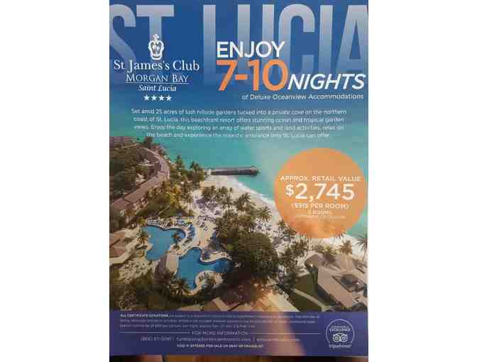 7 to 10 nights at St. James's Club Morgan Bay Saint Lucia - Photo 1