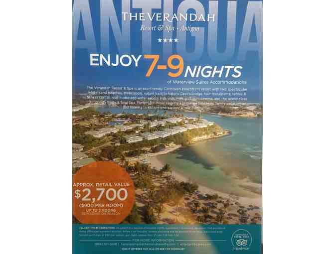 7-9 nights at The Verandah Resort &amp; Spa Antigua - Photo 1