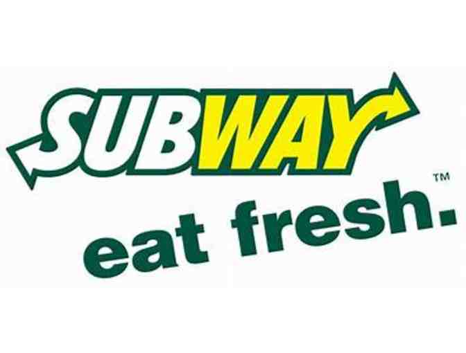 Subway gift cards for $30 - Photo 1