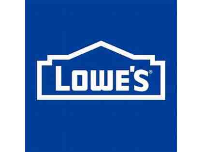 $100 Gift Card to Lowe's