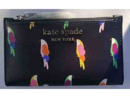 Kate Spade Flock Party Bi-fold Wallet