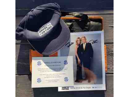 Wheel of Fortune Package including 4 Production Passes