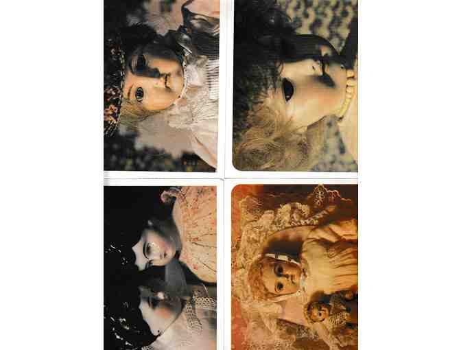 Antique Dolls Postcards Lot - Photo 1