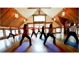 10 Yoga Classes at The Yoga Loft at Richard Gere's Bedford Post
