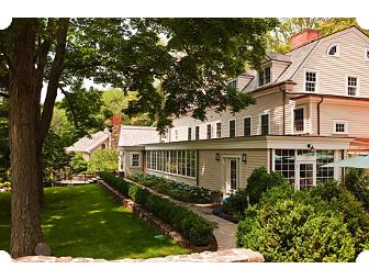 Dinner for 4 at The Barn at Richard Gere's Bedford Post in Bedford, New York