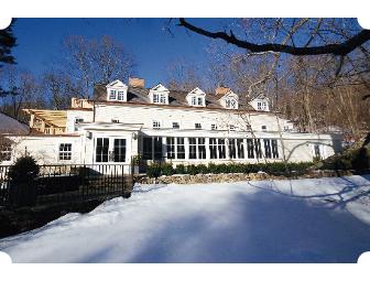 1 Night at Richard Gere's Bedford Post Inn + Dinner at The Farmhouse