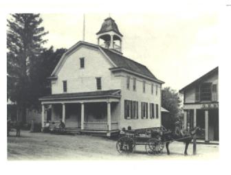 Dinner for 8 at the 1787 Bedford Court House