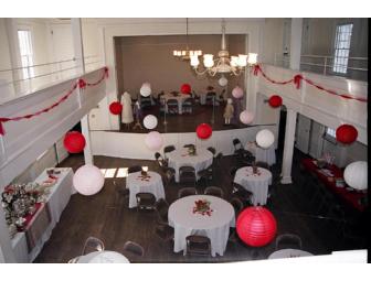 Free Rental of Historical Hall