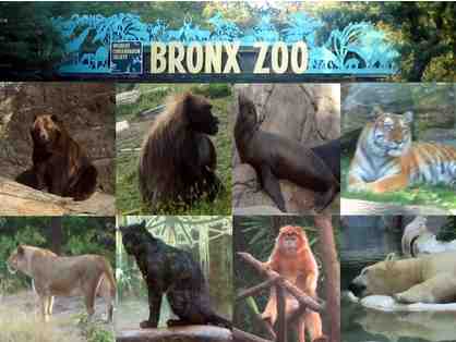 Private 3-Hour Tour of the Bronx Zoo, Wildlife Conservation Society Water Bottle & T-shirt