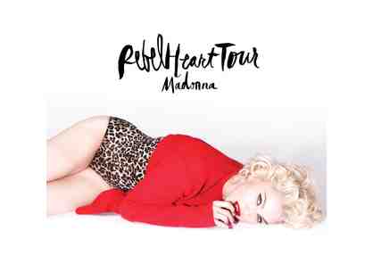 Madonna Rebel Heart Tour Tickets