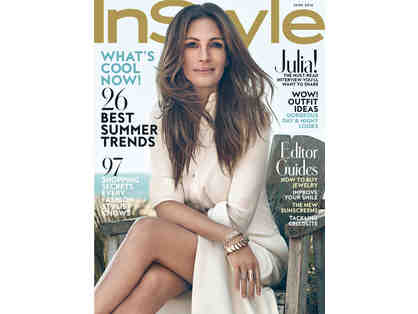 Behind-the-Scenes tour of InStyle Magazine with the Editor in Chief