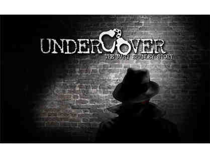 Meet the Writer, Actors and Costume Designer after seeing Off Broadway Show "Under Cover"