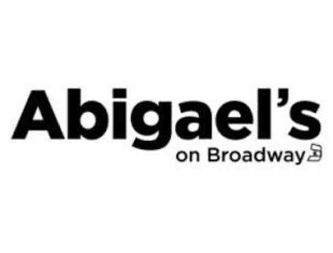Abigael's on Broadway: $25 Gift Card - Photo 1
