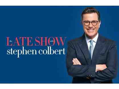 The Late Show with Stephen Colbert (2 VIP Tickets)