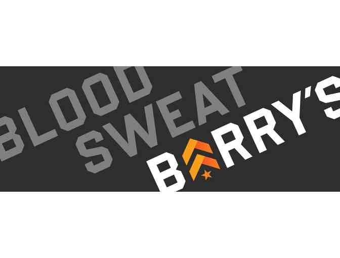 Barry's Bootcamp (5-Class Package)