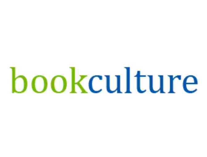 Book Culture ($25 Gift Certificate)