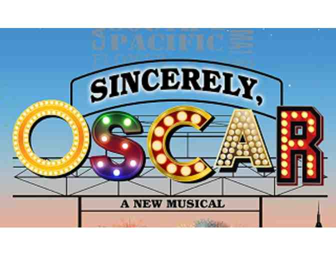 Off-Broadway: Sincerely Oscar (Two Tickets) - Photo 1