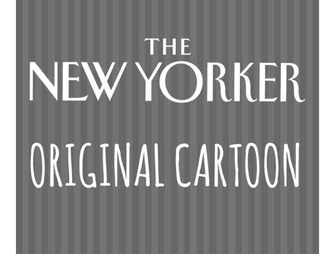 Original Cartoon from The New Yorker