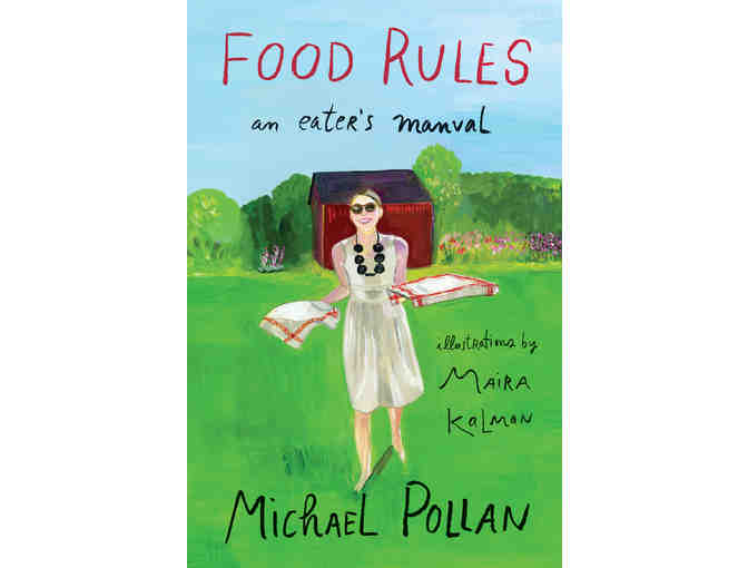 The Michael Pollan Collection (In Defense of Food, Omnivore's Dilemma, and more!)