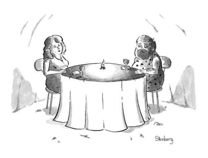 Original Cartoon from The New Yorker
