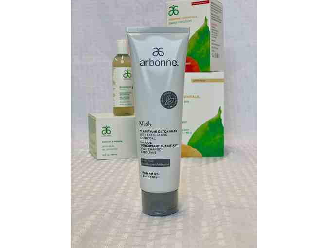 Arbonne Self Care Gift Basket
