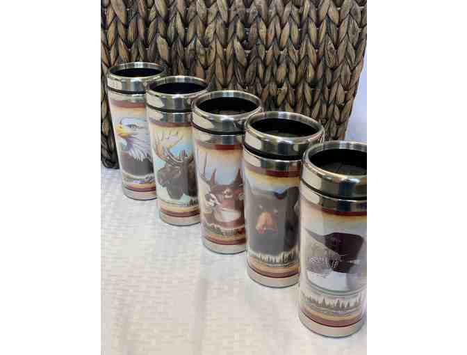 Northwoods Cabin Basket