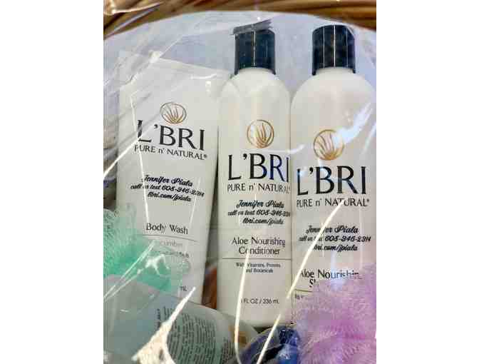 L'Bri Pure n' Natural Basket