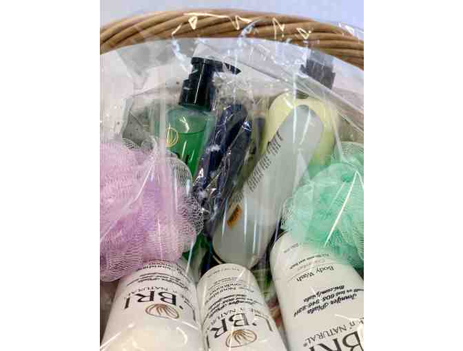 L'Bri Pure n' Natural Basket