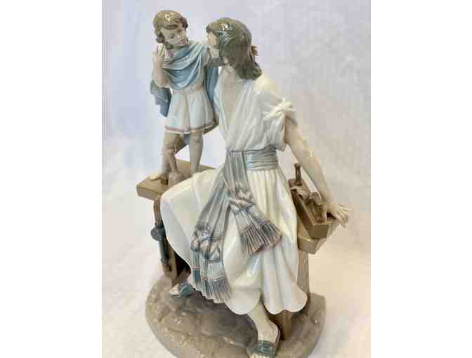 Porcelain Statue - 'Saint Joseph the Carpenter'