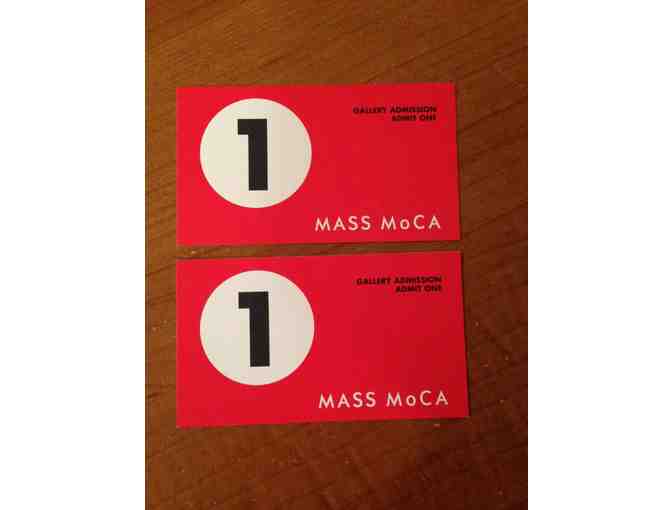 Two Passes to the Exciting MASS MOCA MUSEUM