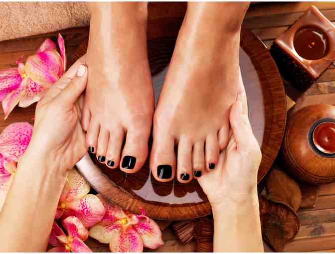 Pedicure from Beaucage Salon