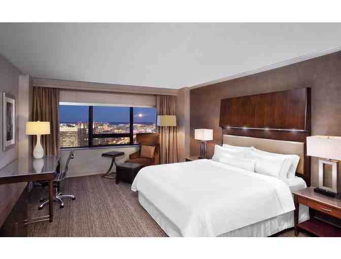 Deluxe Accommodations and Breakfast for Two at the Westin Copley Place Boston