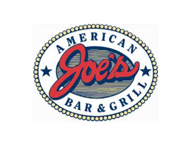 $50 Gift Card to Joe's American Grill