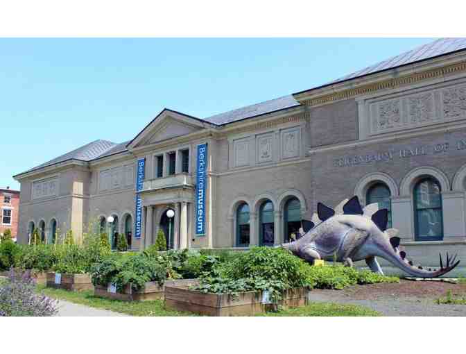 4 General Admission Passes to the Berkshire Museum