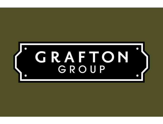 $50 Gift Card to The Grafton Group Restaurants