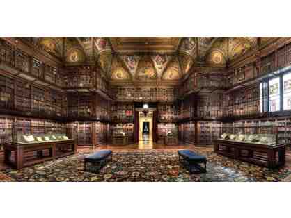 A Day at the Morgan Library & Museum in New York City