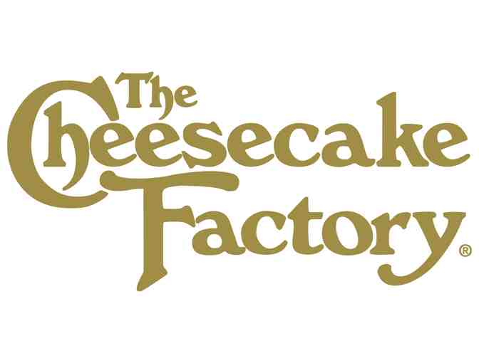 $50 Gift Card to the Cheesecake Factory