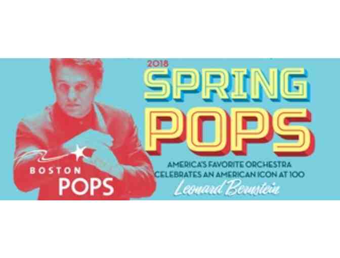 2 Tickets to the 2018 Spring Pops Season at Symphony Hall