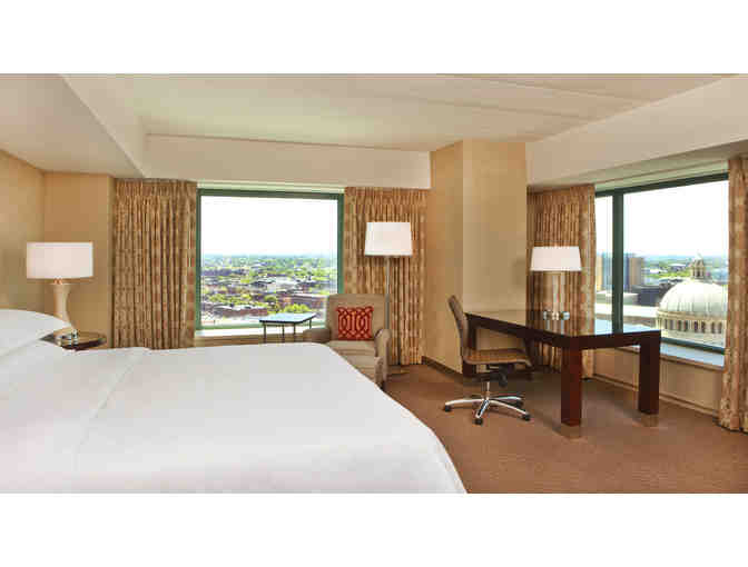 Overnight Stay at the Sheraton Hotel Boston