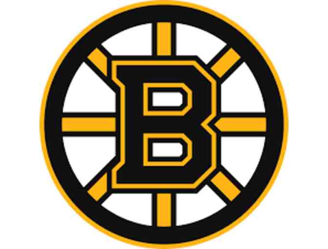 2 Center-Ice Tickets to the Boston Bruins - Photo 1