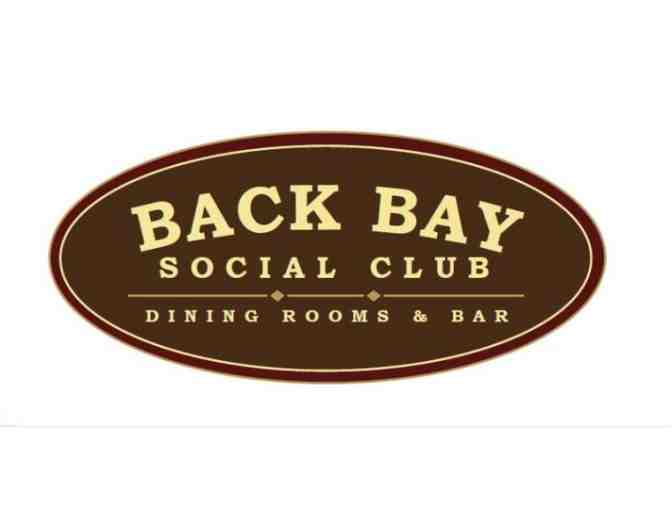 $50 Gift Card to Back Bay Social Club