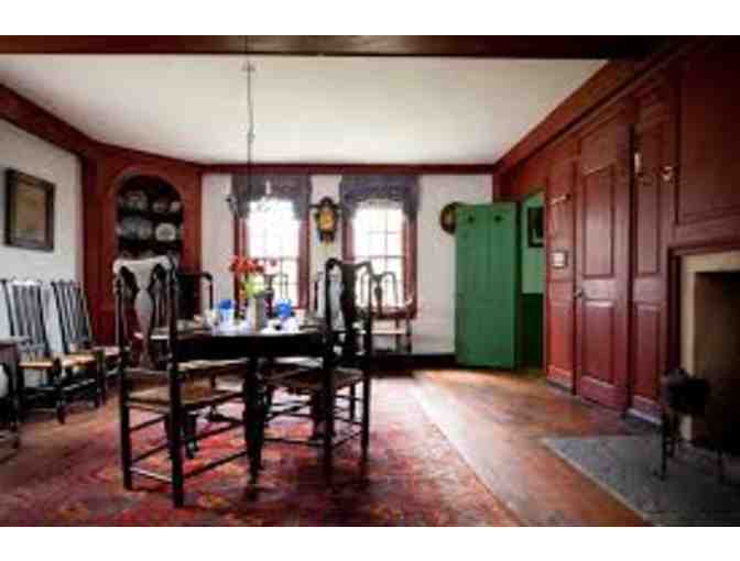 Private Tour for Six of the Bidwell House Museum